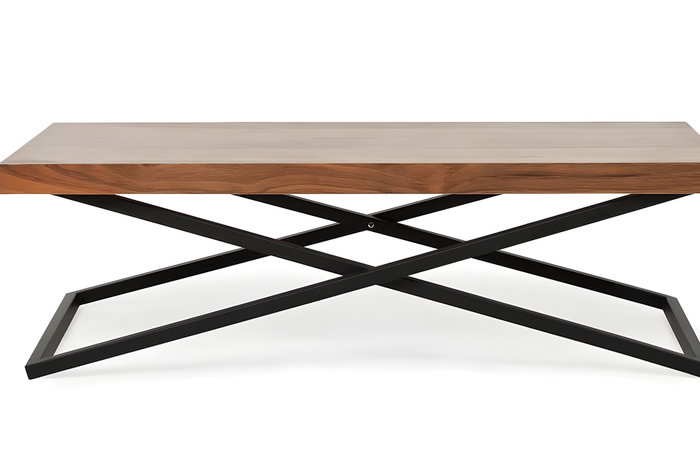Hanah Home Towly - Mesa de centro Nogal